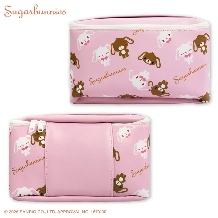 Sanrio|Sugarbunnies Vanity Pouch|23 x 14x 6cm approx.