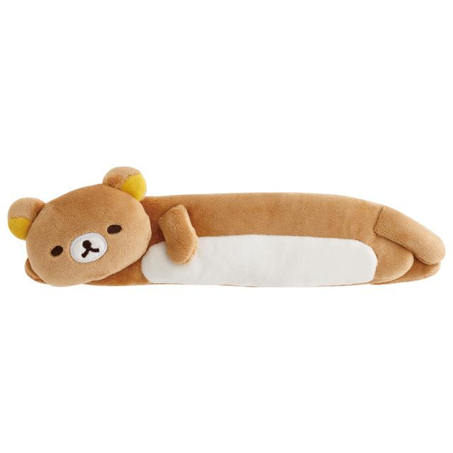 【limit 1】Rilakkuma|Lab Theme Plush Pen Pouch|H65 x W260 x D40mm approx.