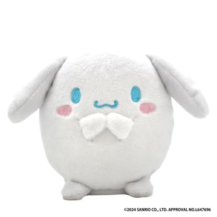 Sanrio三丽鸥|Plushie Talking Toy - Mini超可爱会模仿说话互动的迷你圆滚滚毛绒玩具/玩偶/公仔|约 H9.2 x W8.7cm