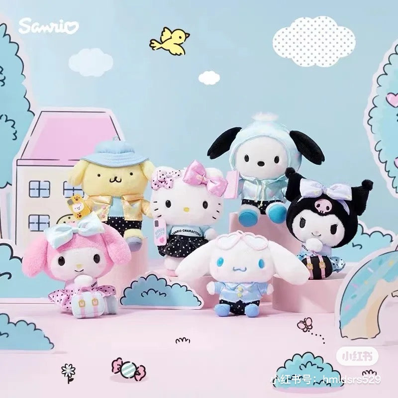 Sanrio| Fantasy Trip观光旅行梦幻嘉年华系列挂件/玩偶|约15.0 x 11.4 x 6.2cm