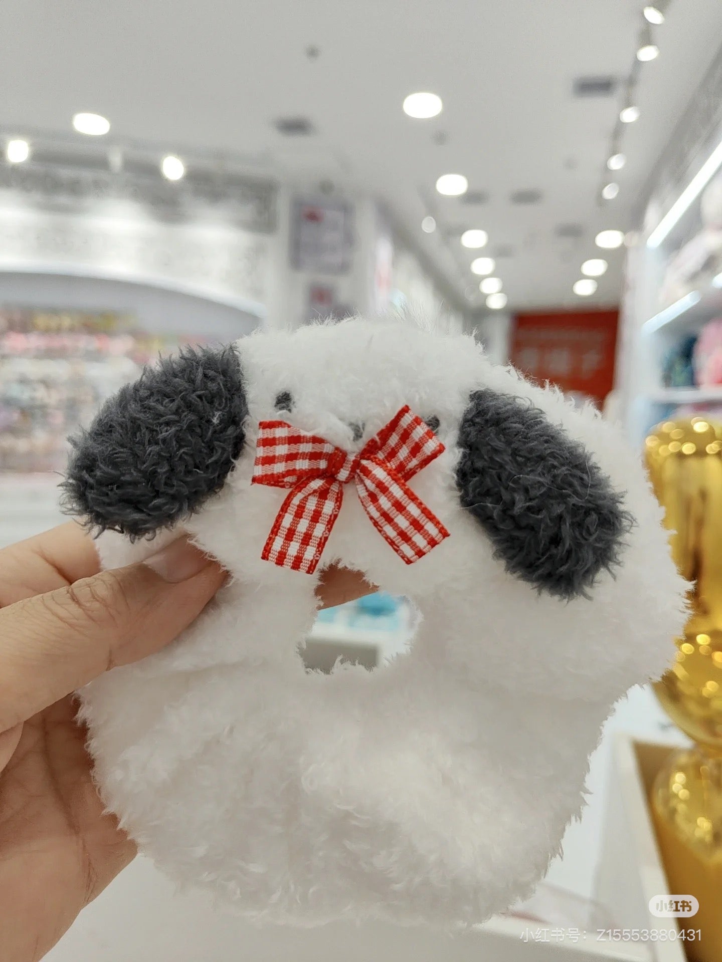 Sanrio|Face shaped Scrunchie|12×3.5×13cm approx.