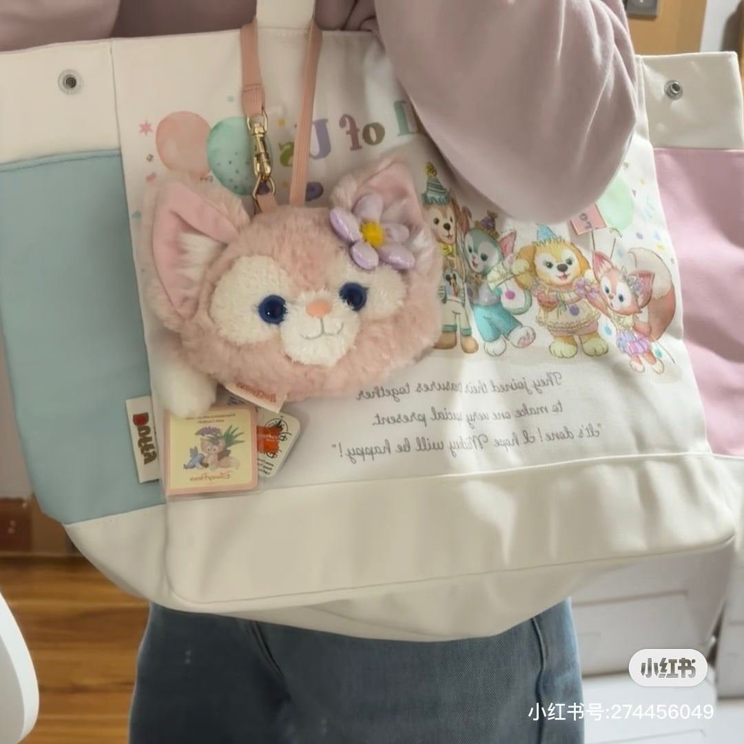 Disney HK|linabell玲娜贝儿大脸零钱包