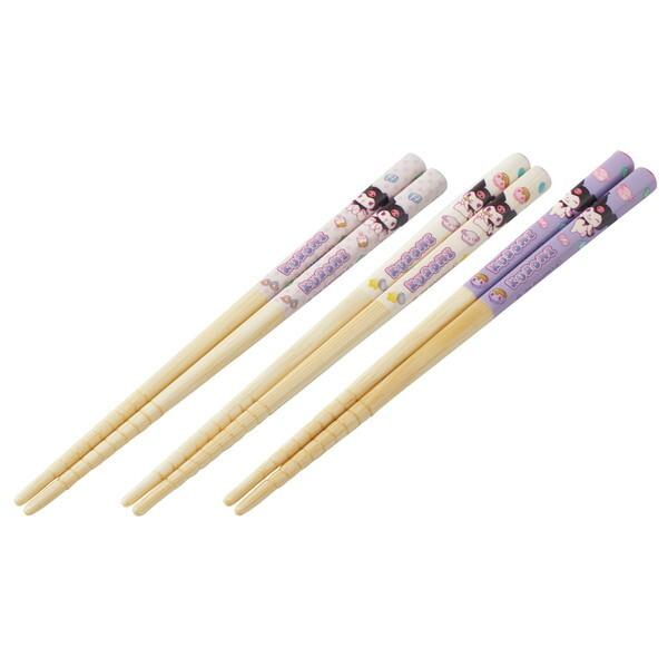 Sanrio|Bamboo Chopsticks| 16.5cm approx.
