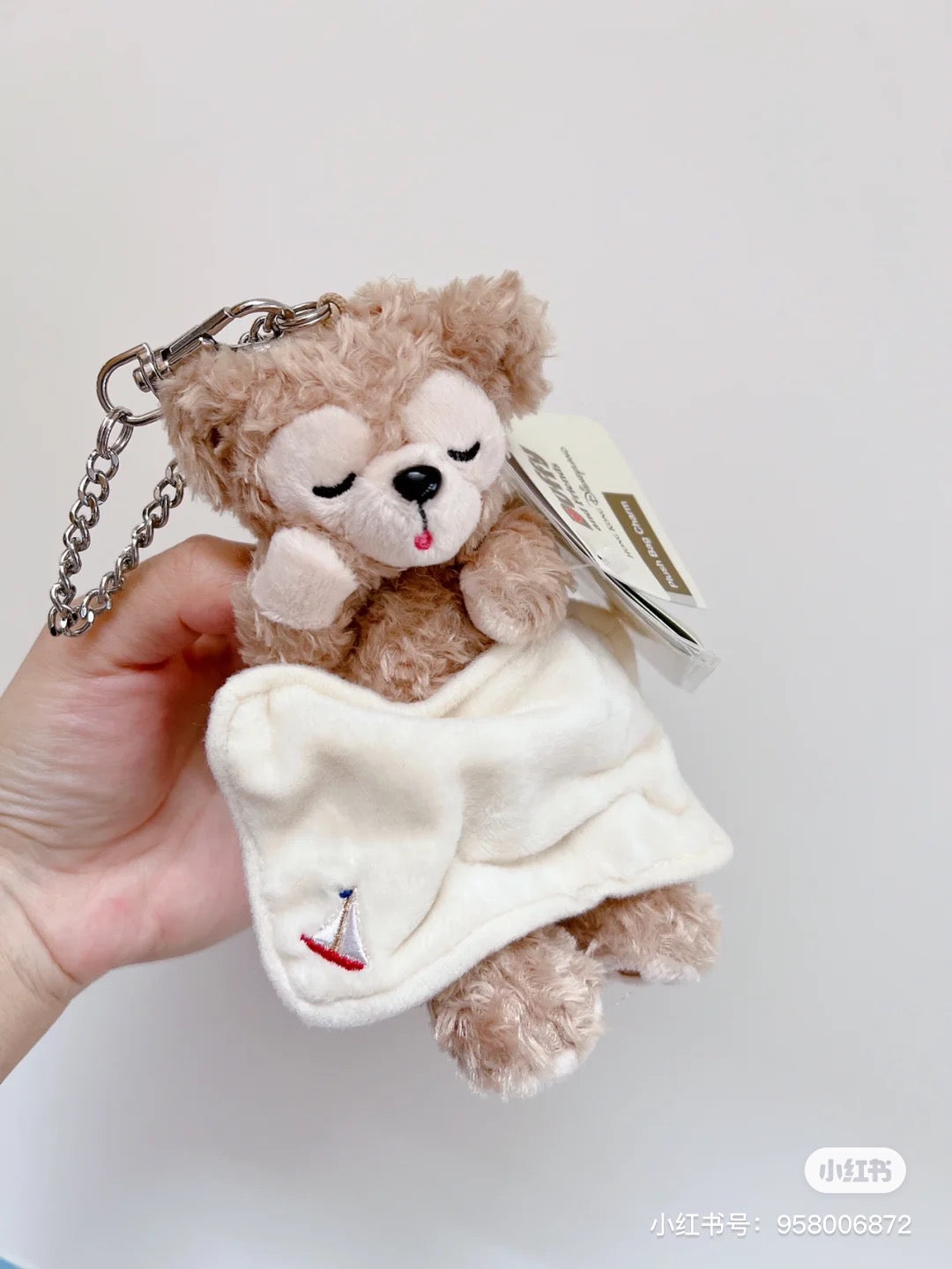 Disney HK|甜梦系列趴趴挂件