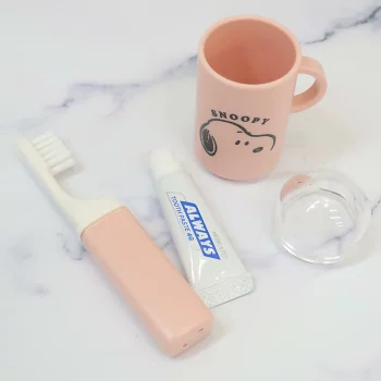 Snoopy|Mini Toothbrush set|45x70x30mm approx.