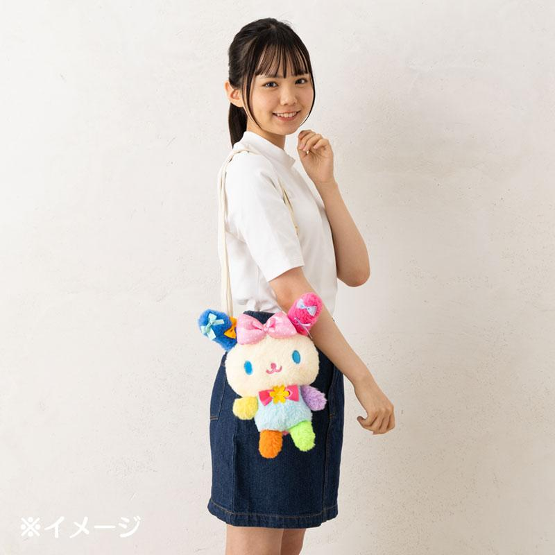 Sanrio|Usahana Always Loved Character-Shaped Pouch|25×10×31cm approx.