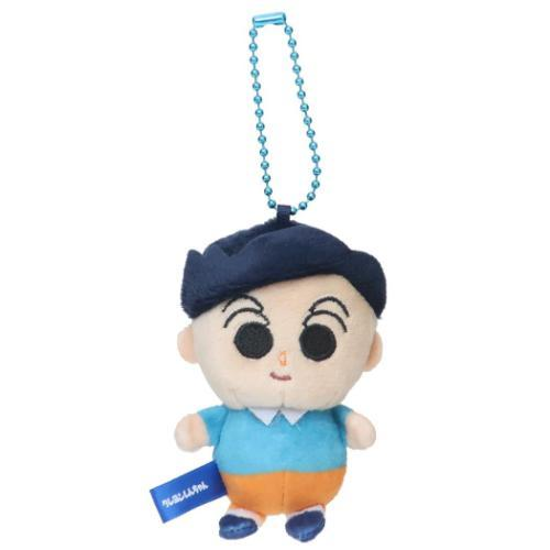 Crayon shin-chan|Characters Petit Mascot Holder /Plush Keychain|80x70x45mm approx.