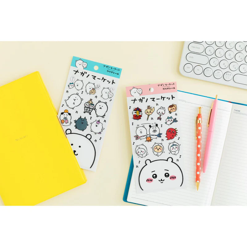 Chiikawa|Nagano Market Clear Seal|H190×W90mm approx.