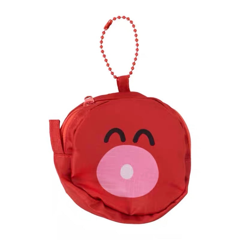 Sanrio|Hangyodon 40th Anniversary Happy Life Eco Bag with Case| 31×0.5×40cm approx.