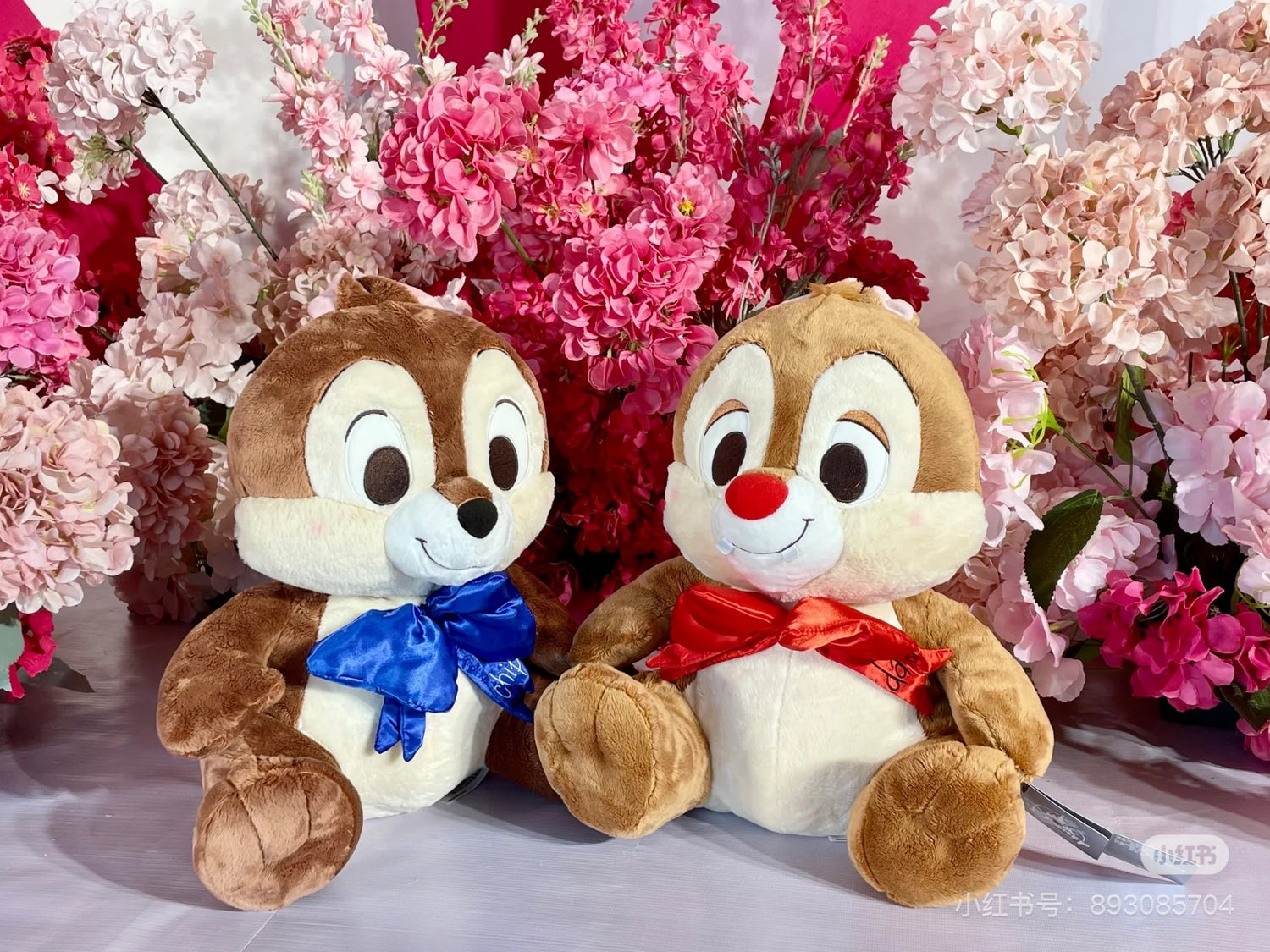 Disney SH|奇奇蒂蒂大公仔/玩偶/抱枕/靠枕|一对