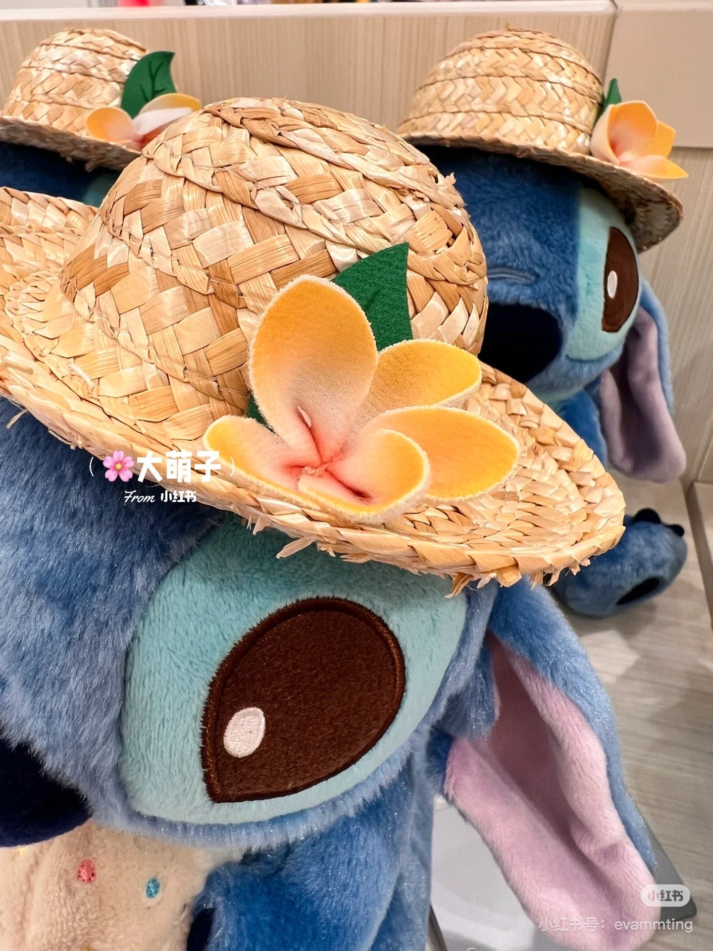 Disney|2024 Winnie the Pooh草帽系列公仔|約高さ26×幅14.5×奥行き18cm