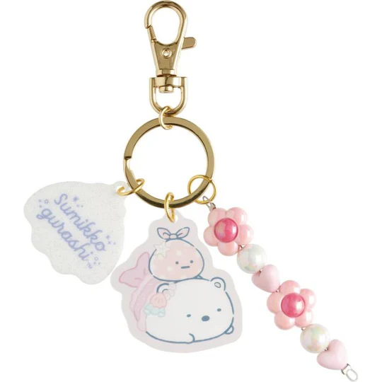 Sumikko gurashi|Acrylic Keychain 3 Charm|45×40mm approx.