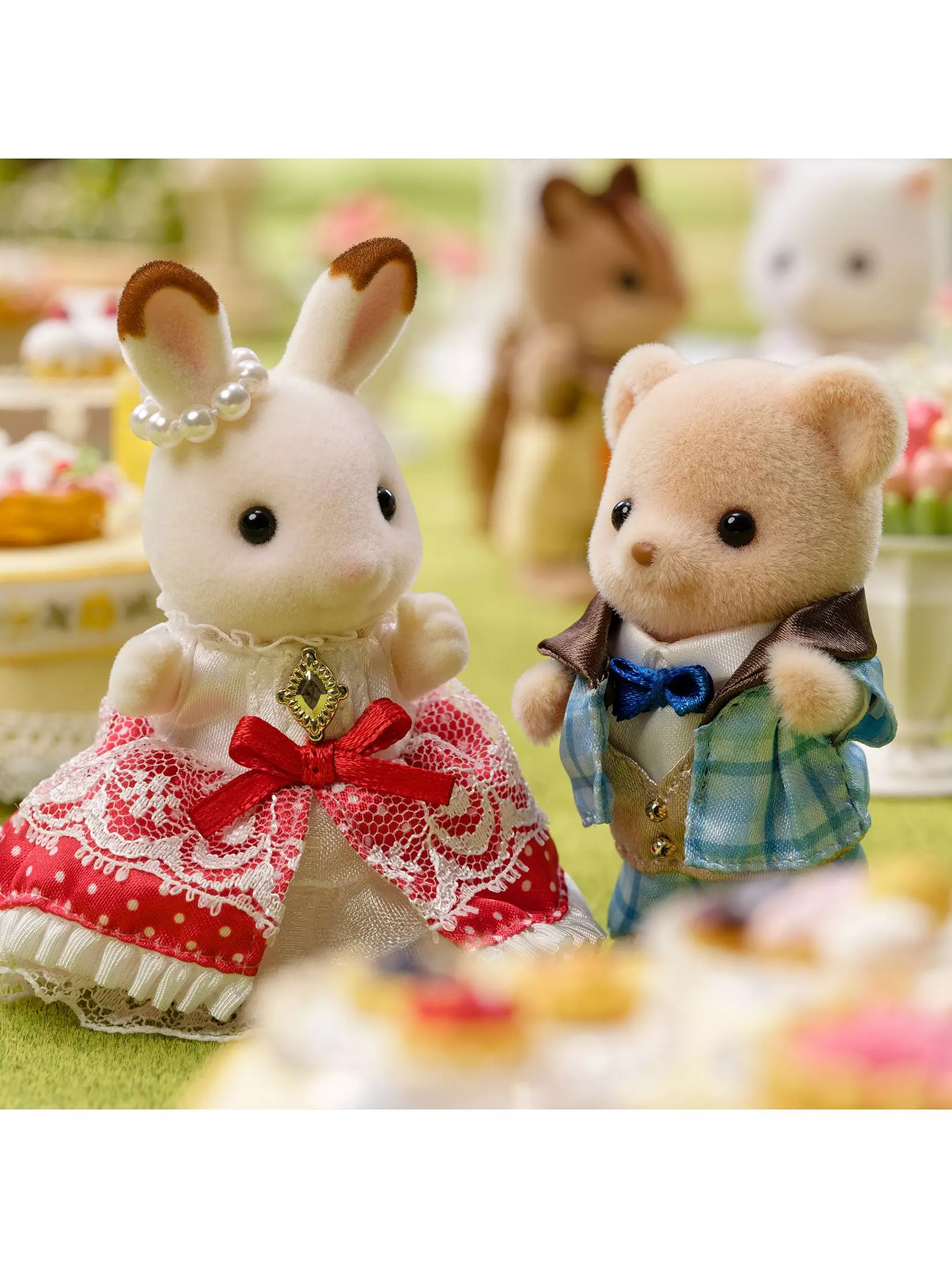SylvanianFamilies|Anniversary Friends Freya & Theo Set 5843