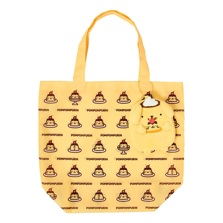 Sanrio|PomPomPurin 30th Anniversary Eco Bag With Case|43.0 x 39.0 x 1cm approx.