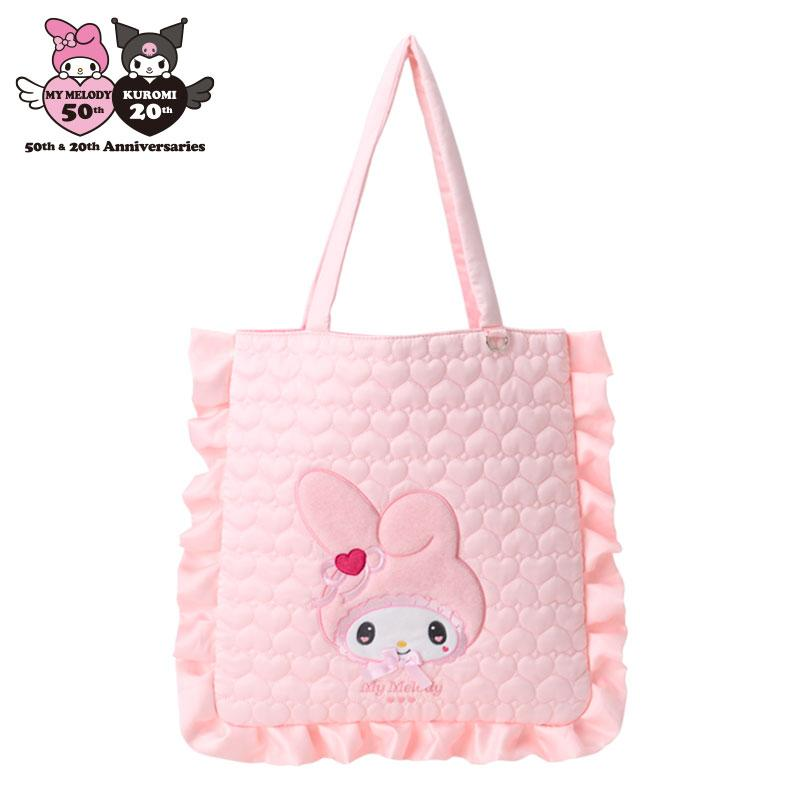 Sanrio|Kuromi & My Melody : Melousa Romiusa Tote Bag|37×1×40cm approx.