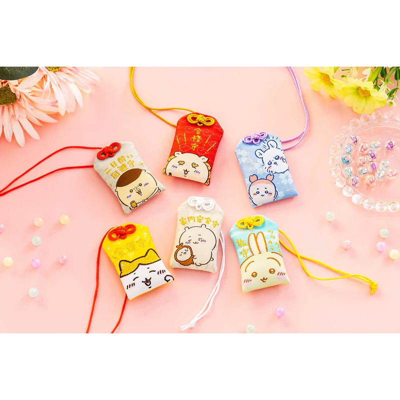 Chiikawa 吉伊卡哇|超可爱乌萨奇旅行御守/正反都超可爱|約H65 x W40 x D5mm