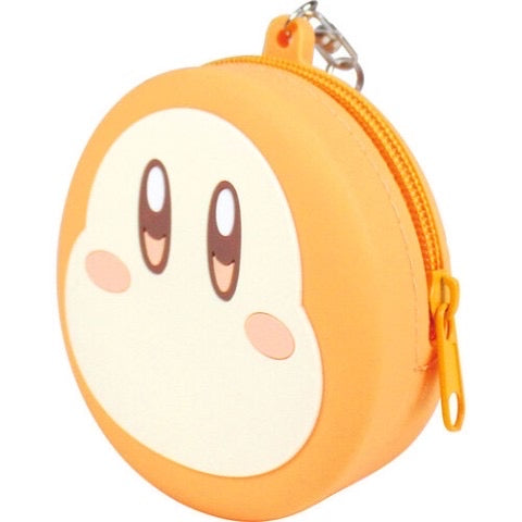 Kirby|可爱大头挂件式小零钱包/可放ipods等|约9 x 7 x 5cm