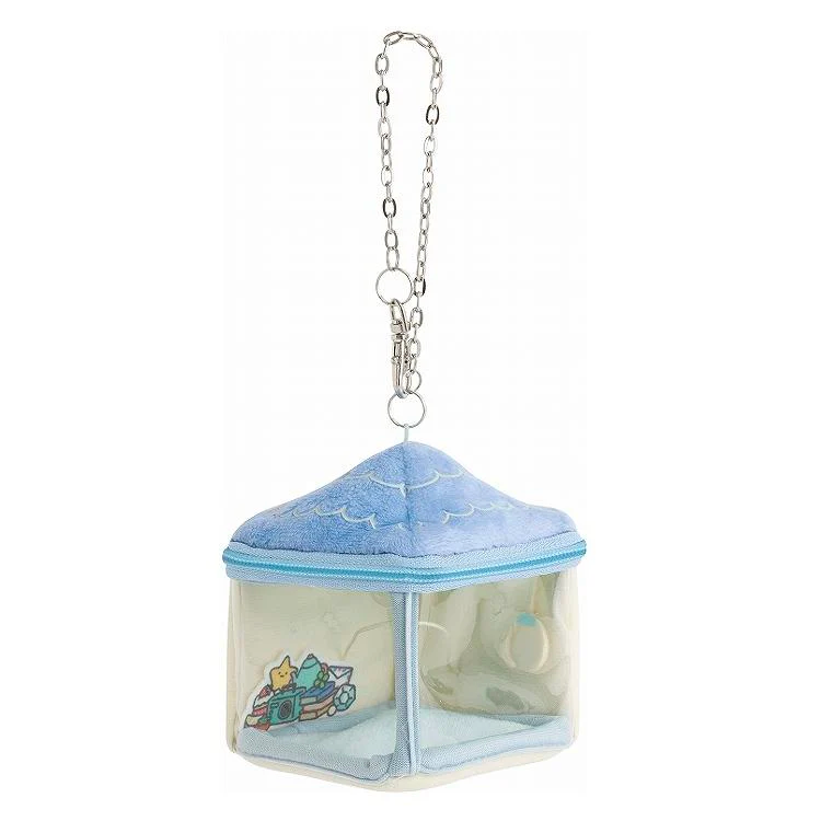 Sumikko gurashi|Outing Pouch Keychain Okiniiri|100×85×85mm approx.