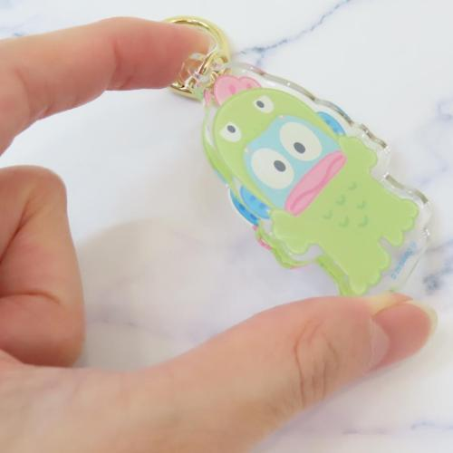 Sanrio|Animal Banzai Series Acrylic Keychain/Keyring|41x54x3mm approx.