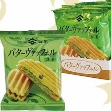 Glico格力高|抹茶夹心华夫饼干|28g【24.09.26】