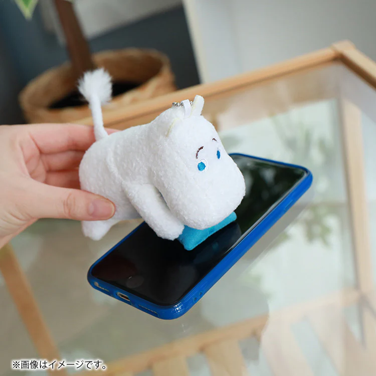 Moomin|Monitor Plush Toy Ballchain Mascot Holder /Plush Keychain| 5.5×10×6cm approx.