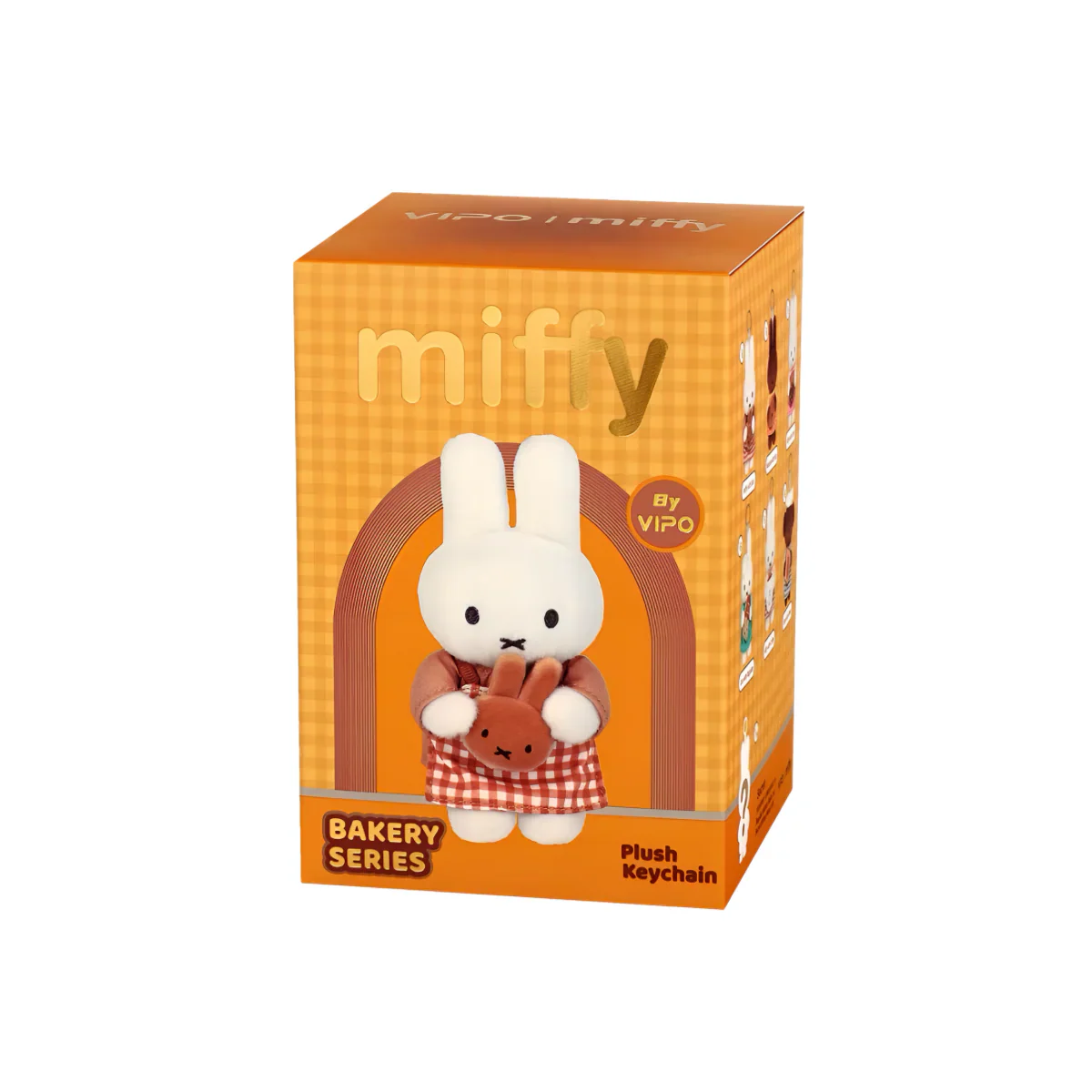 Vipo Miffy Bakery Series Plush Keychains Blind Box