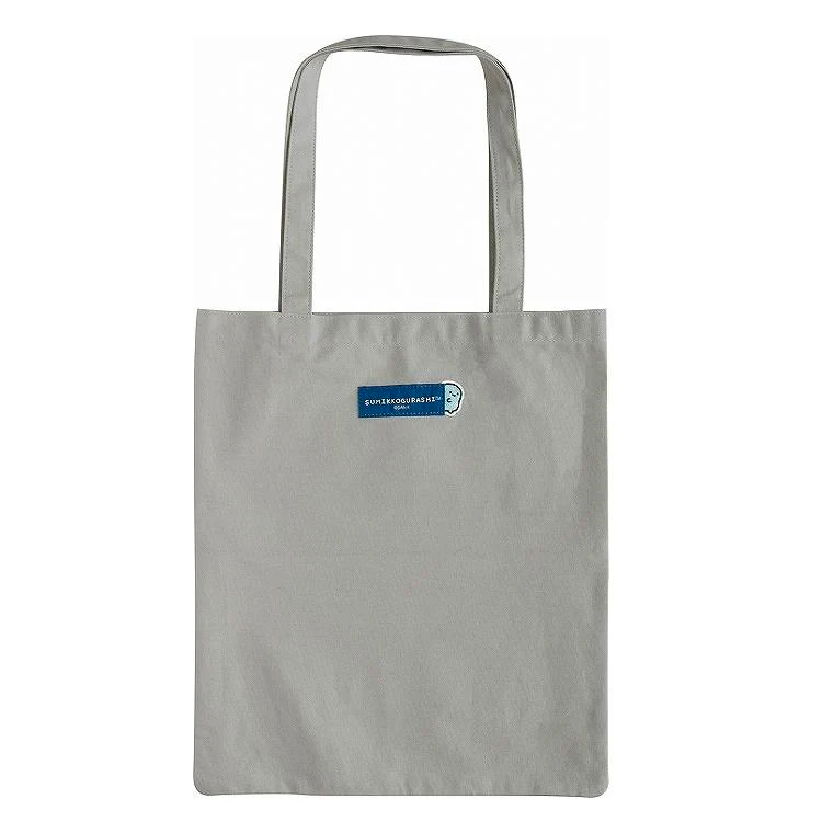 Sumikko gurashi|Tote Bag Gray Okiniiri|410×355mm approx.