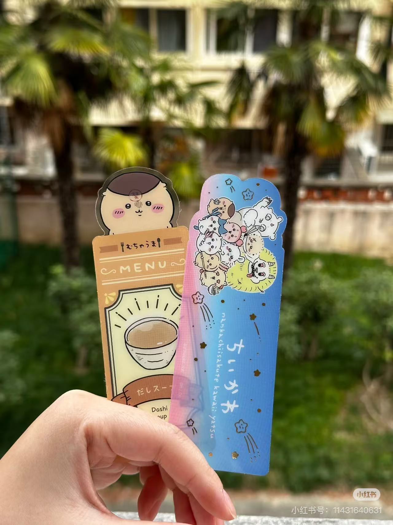 Chiikawa|Bookmark Collection Vol.4 blind box/blind bag/All 23 types|1pcs