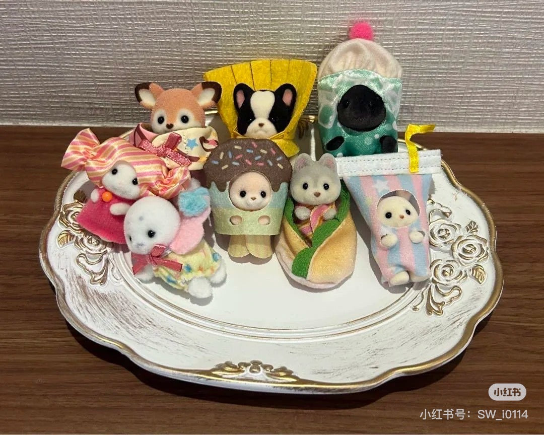 SylvanianFamilies森贝儿家族|美味游行冰淇淋一番赏/抽奖