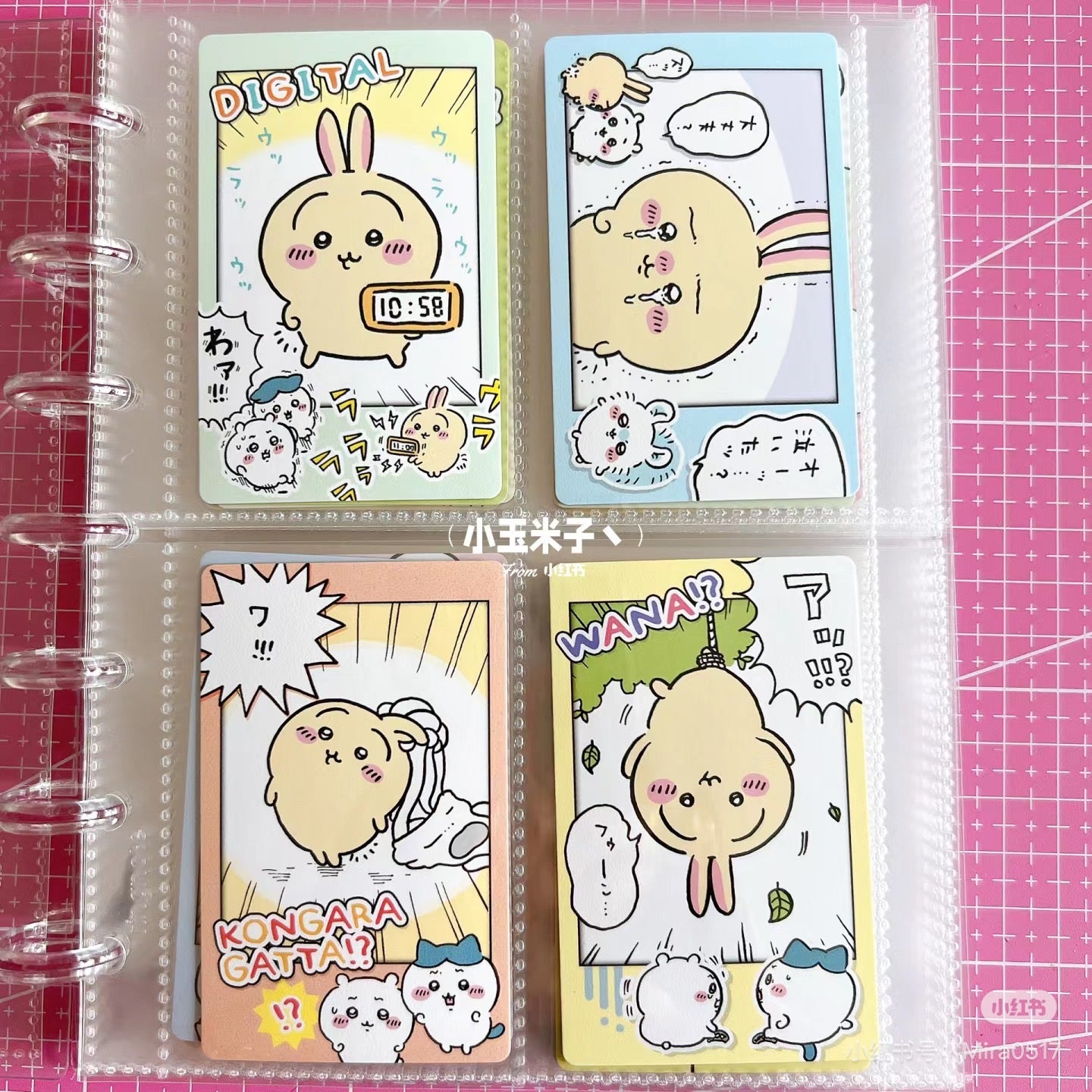 Chiikawa 吉伊卡哇|Snapmide 2 Character Card拍立得照片集锦盲袋第二弹/全48种|1包3枚入
