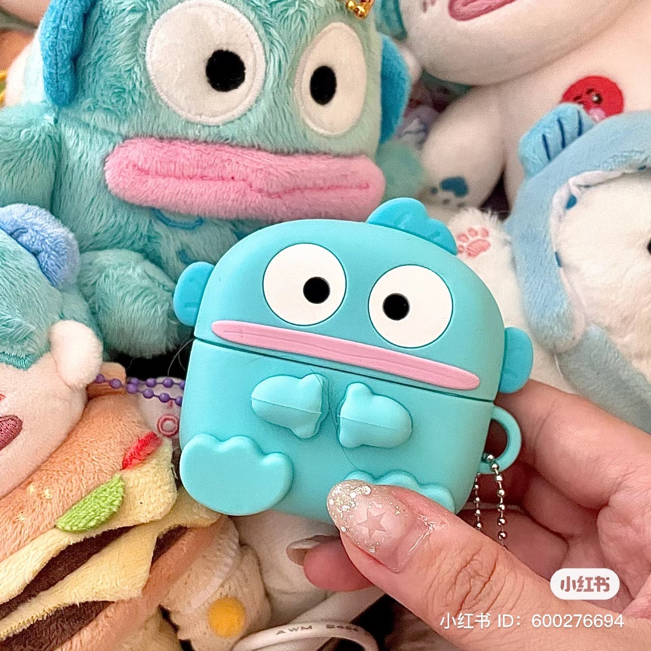 Sanrio三丽鸥|apple airpods pro硅胶立体耳机套/保护套|1代2代