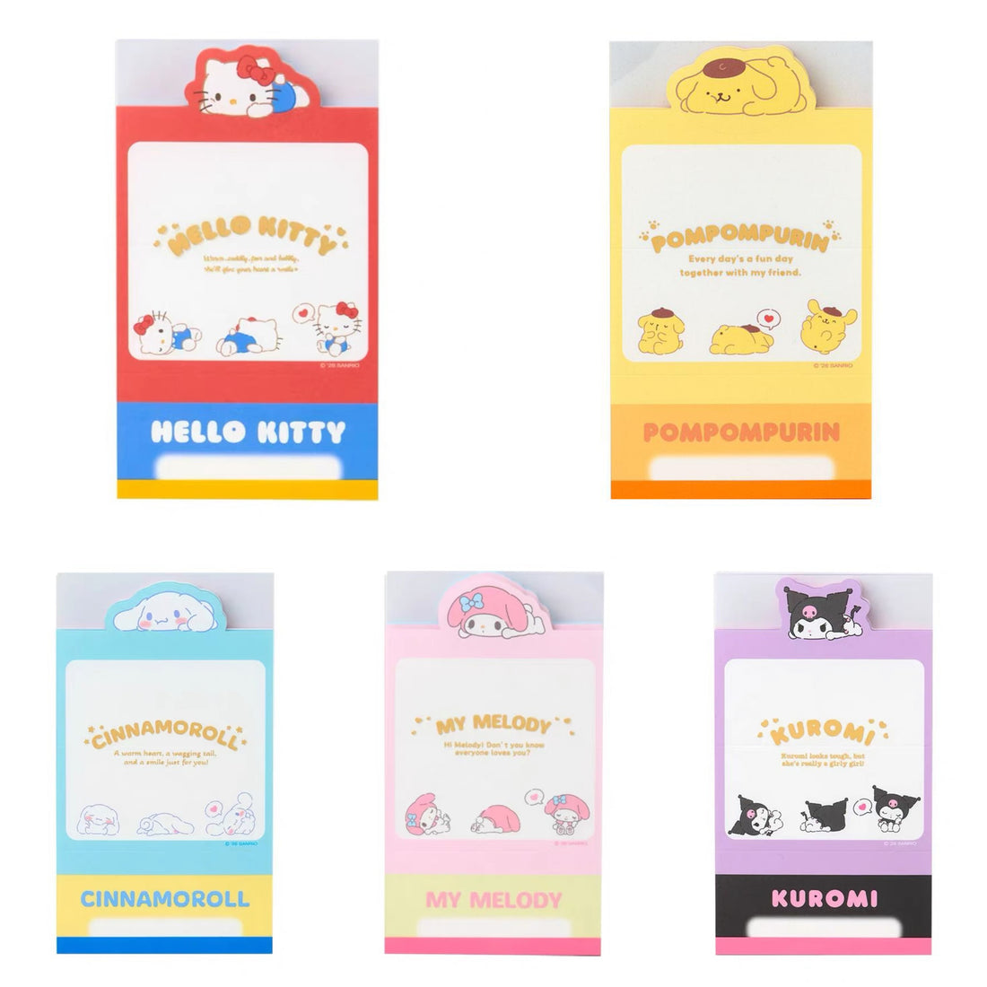 Sanrio|Hand Delivery Memo|
8×0.6×14cm approx.