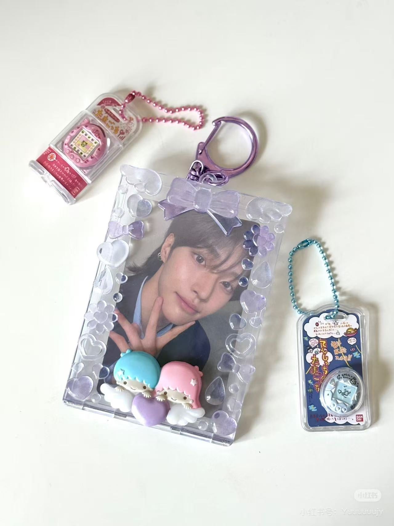 Tamagotchi|Candy Strange Egg Bolochi With Package Charm 2 mystery bag/blind box/All 12 types|1pcs