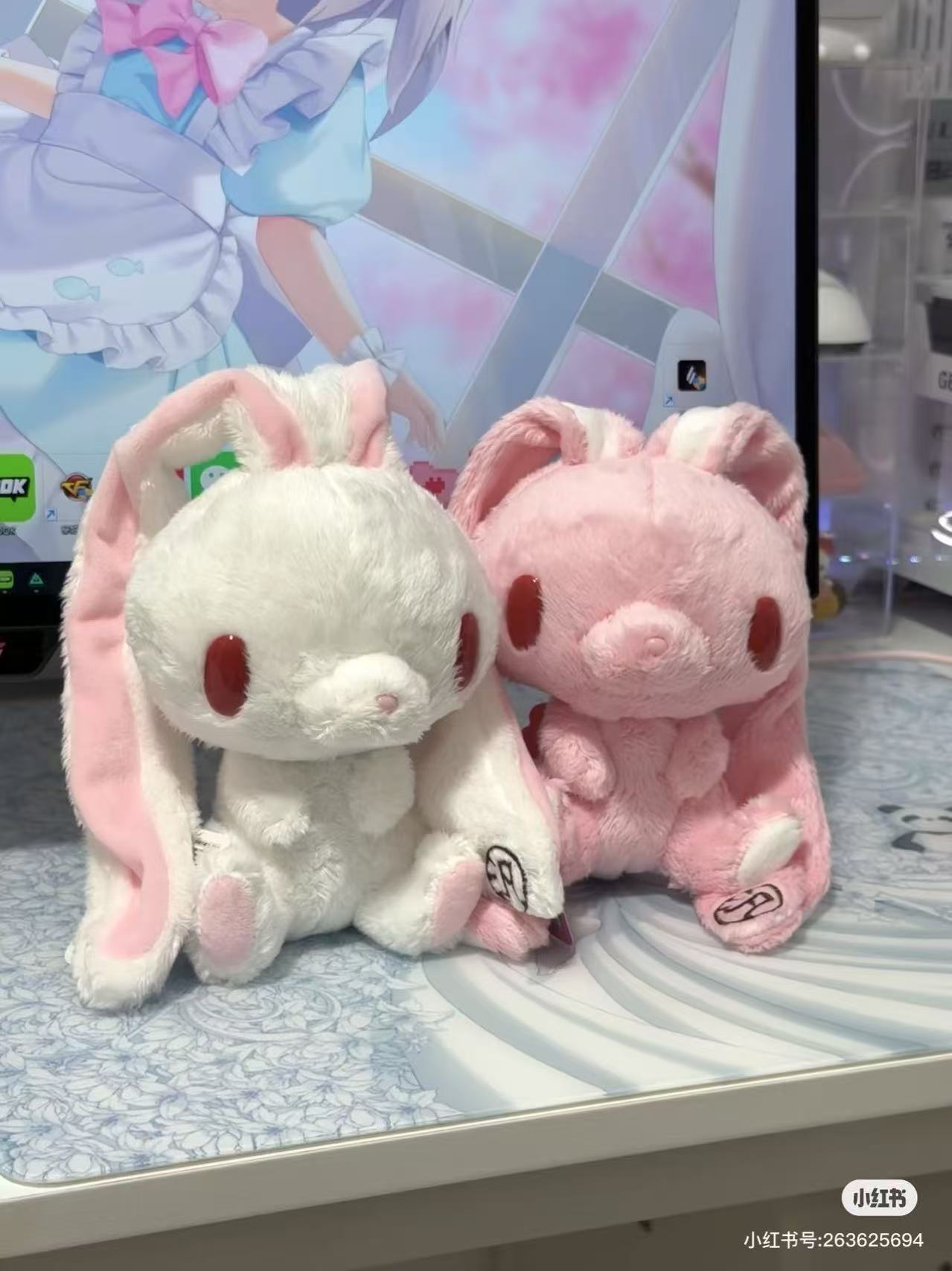 Gloomy Bear|All Purpose Bunny Tenori Enshrinement|H18 x W11.5-16 x D9cm approx.