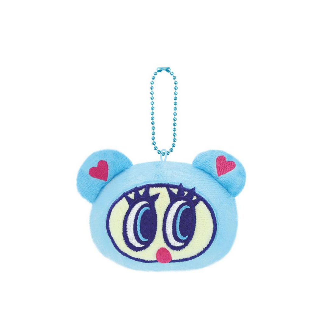 Angel Blue|Nakamura kun Surprise Mini Fluffy Mascot Holder /Plush Keychain|7.2×10.3×7.4cm approx.