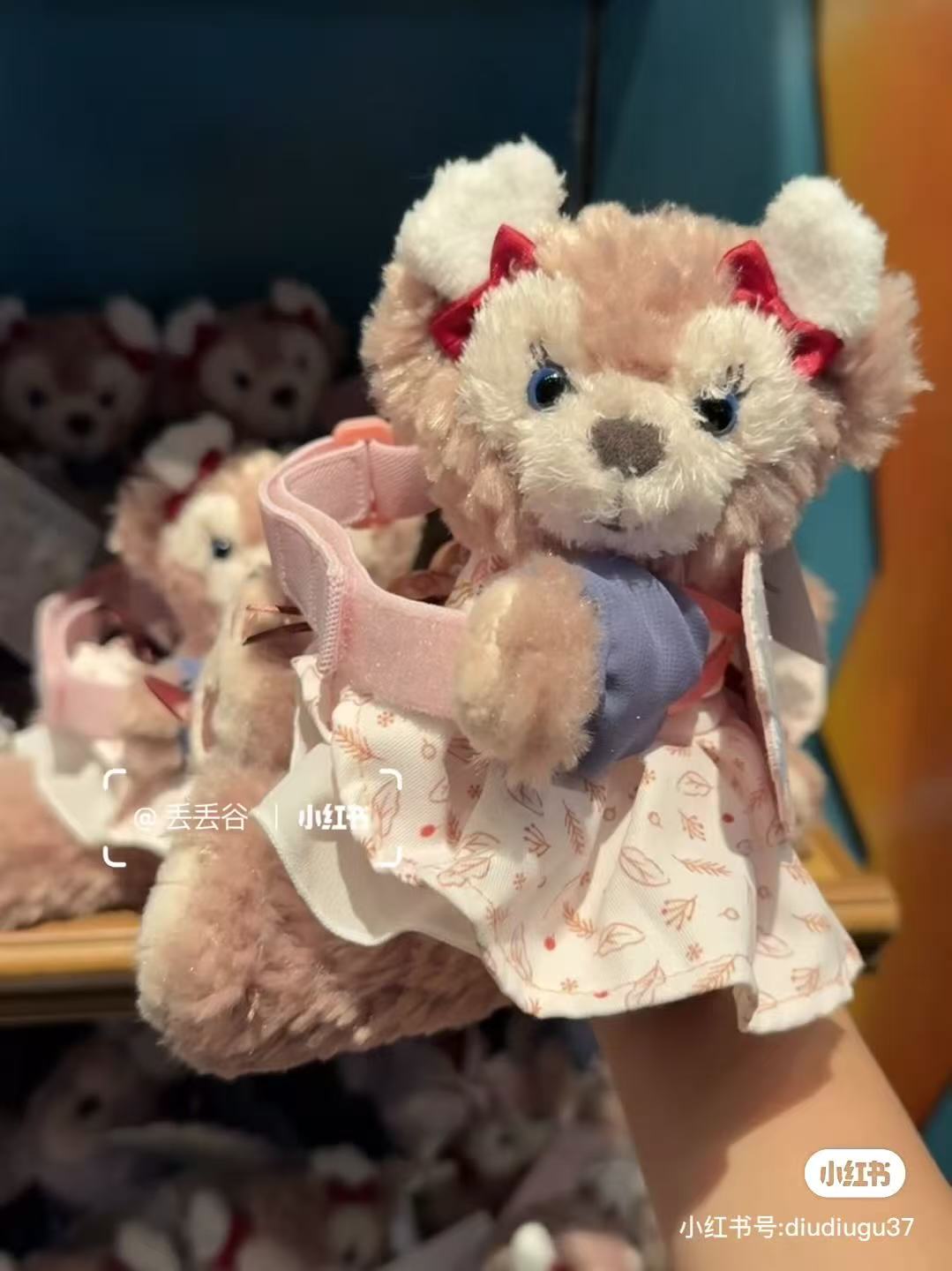 Disney|Duffy & Friends"Wishing Wings" Collection Curtain/Decorative/ArmPlush Toy