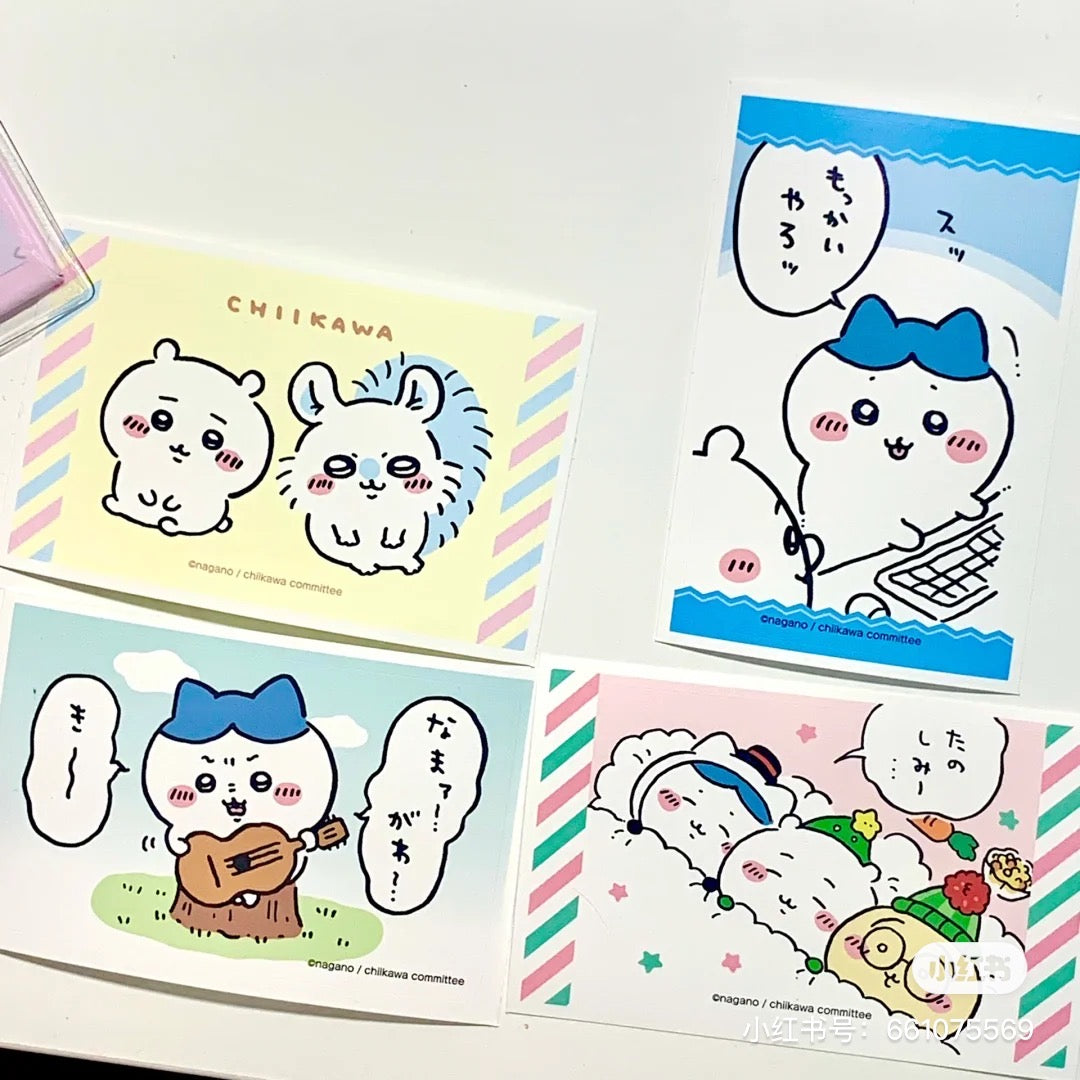 Chiikawa 吉伊卡哇|可爱贴纸盲盒/共20种|1包含3张