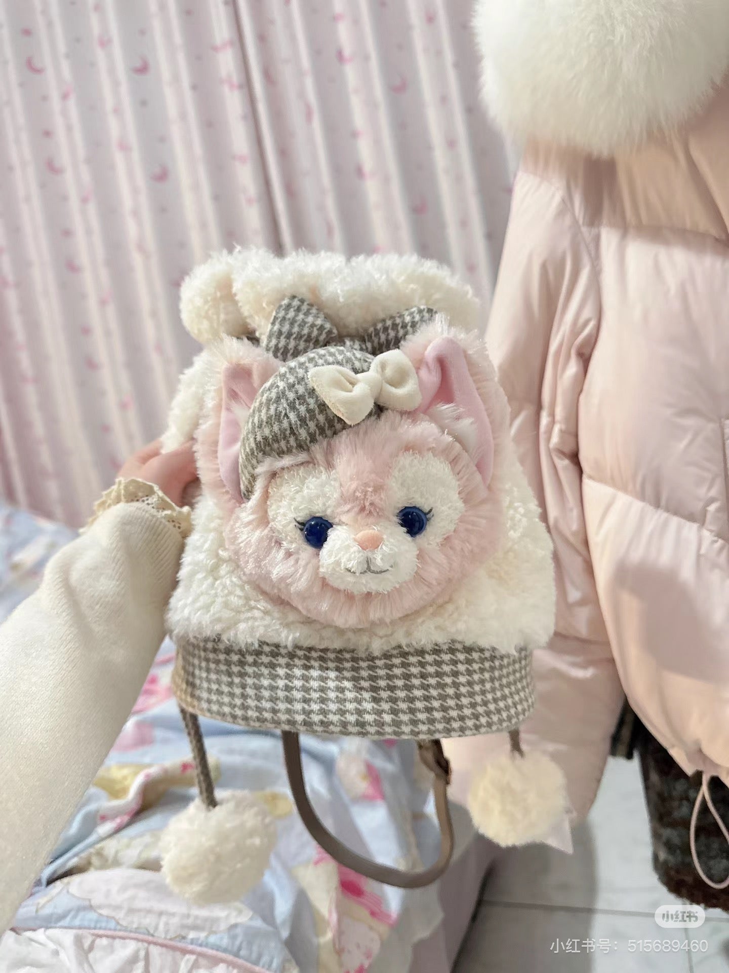 Disney SH|侦探LinaBell玲娜贝儿水桶包