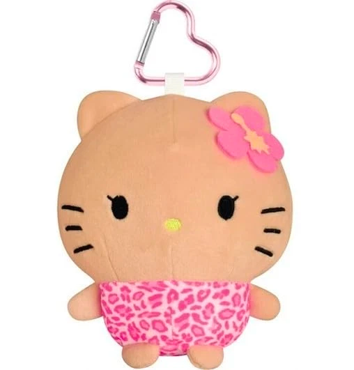 Hello Kitty|Character Plush Pouch|H140 x W120 x D90mm approx.