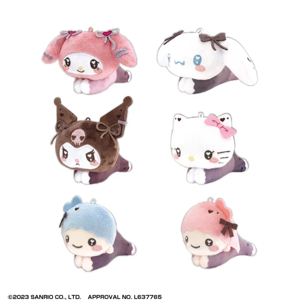 Sanrio|Plush Hug Chara Collection mystery bag/blind box/All 6 types|1pcs