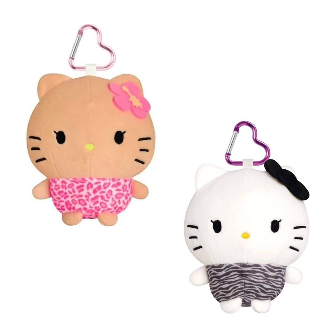 Hello Kitty|Character Plush Pouch|H140 x W120 x D90mm approx.
