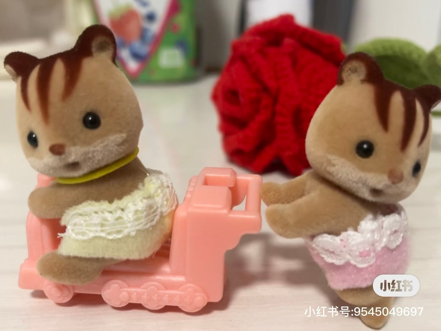 SylvanianFamilies|Walnut Squirrel Twins-5421