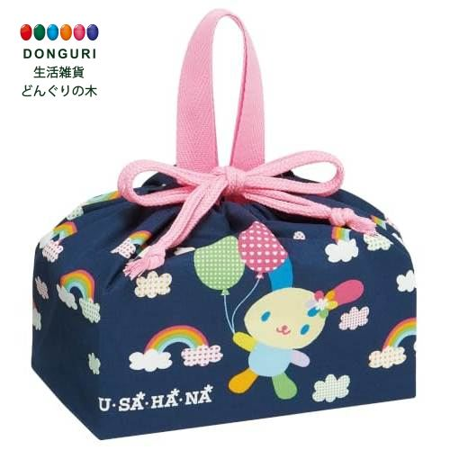 Sanrio|Usahana Lunch bag drawstring pouch|290 x 165 x 120 mm approx.