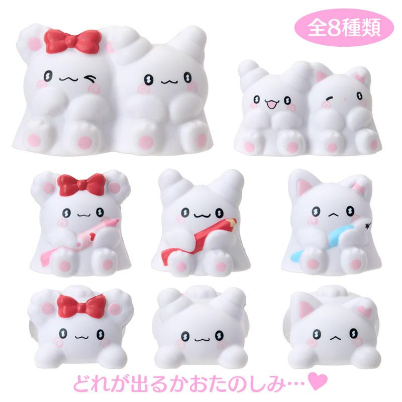 Sanrio|Hanamaruobake Together with Friends Squishy Mascot Figure mystery bag/blind box/All 8 types|1pcs