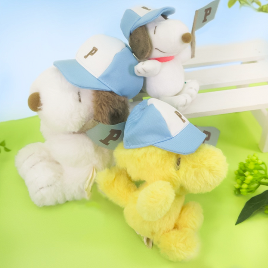 Snoopy|春游系列公仔/玩偶|约W14.5xH21.5xD16cm