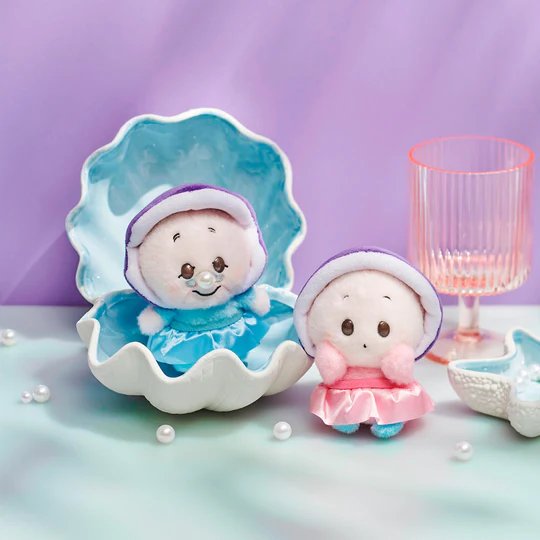 Disney|Alice in Wonderland Granny Oyster Urupocha-chan Plush Dolls/Plush Toy|12×9.5×10cm approx.