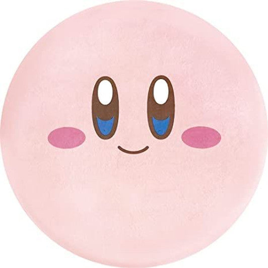 Kirby|可爱角色大脸坐垫/椅垫/汽车坐垫/可拆洗|约D40 x 4.5cm
