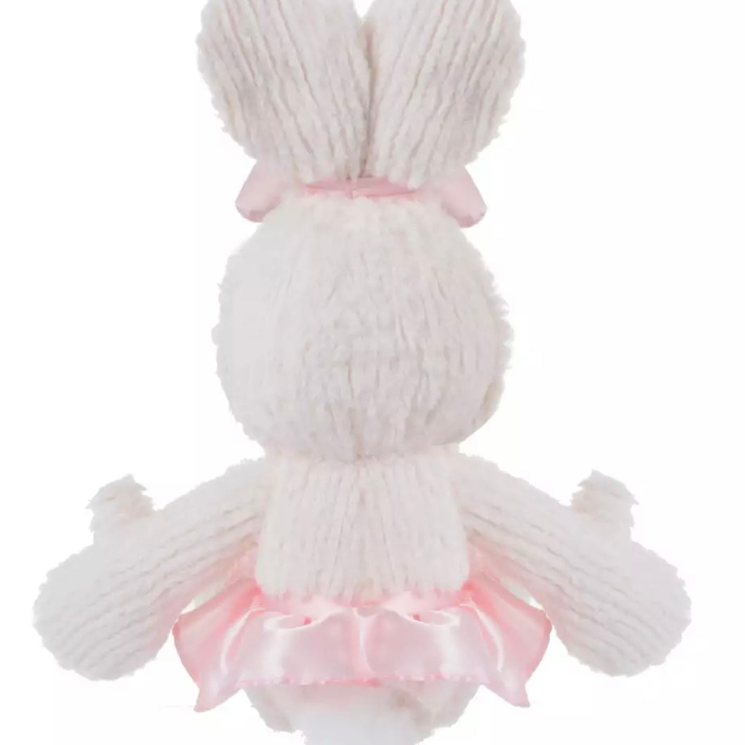 Disney迪士尼|蝴蝶结芭蕾舞裙粉粉兔兔装米妮/换装米奇玩偶/公仔|高さ48×幅32×奥行き21(cm)