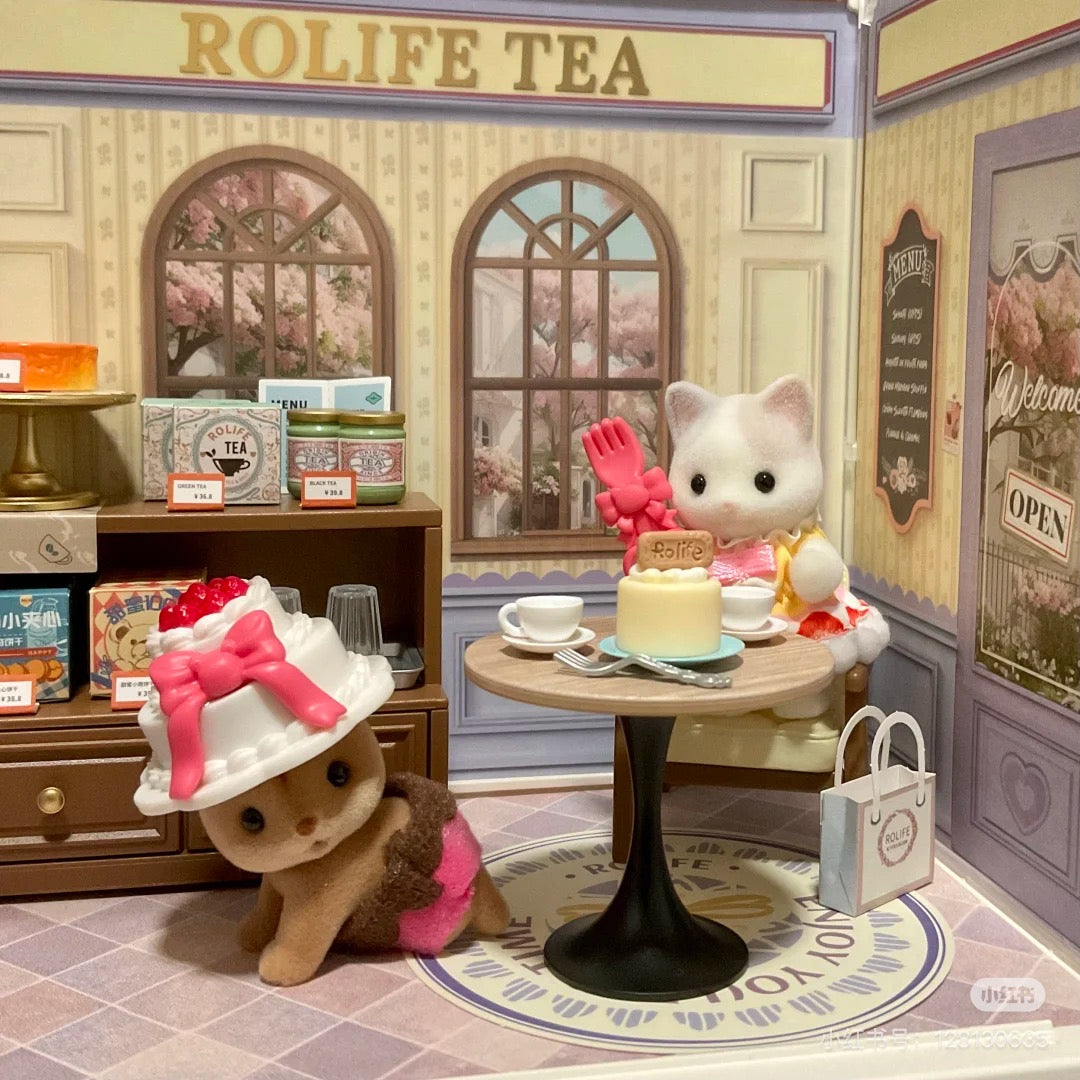 SylvanianFamilies|Baking Baby Party Series Blind bag-5765/All 8 types|1pcs