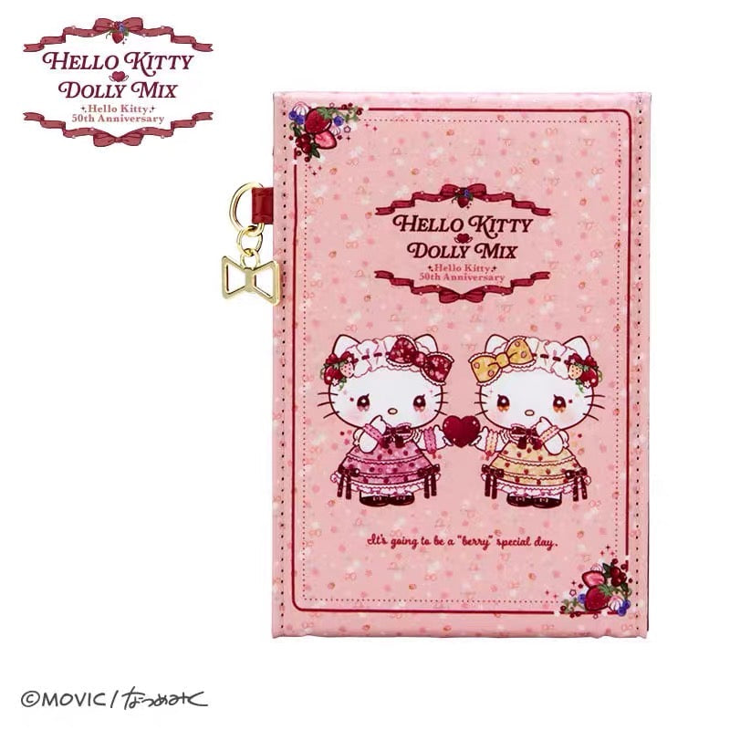 Sanrio|50周年Hello Kitty x Dolly Mix 化妆镜|约14.5cm×10cm×1cm